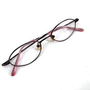 Vintage Dove by Jalapenos Bordeaux‎ 140 Prescription Lenses Optical Eyeglasses